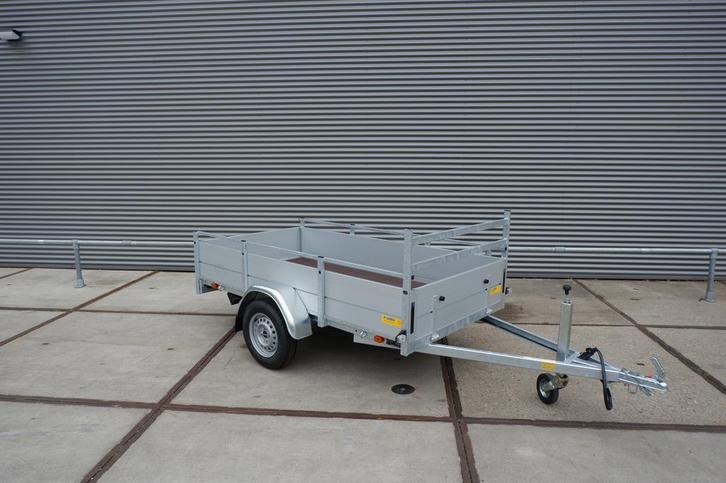 Anssems BSX 750kg 251x130cm bakwagen, Auto diversen, Aanhangers en Bagagewagens, Nieuw