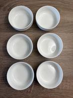 Set kommen - Porselein - Zes KLM business class kommen