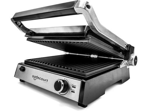 Safecourt Kitchen Tosti apparaat - Grill apparaat -, Witgoed en Apparatuur, Contactgrills, Nieuw, Verzenden