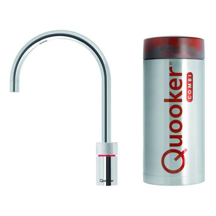 €1236 QUOOKER COMBI+ NORDIC SQUARE RVS - 22+NSRVS, Huis en Inrichting, Keuken | Keukenbenodigdheden, Ophalen of Verzenden