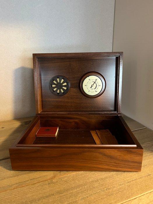 Caldelli - Zonder minimumprijs - Humidor - Hout - Handmade, Verzamelen, Rookartikelen, Aanstekers en Luciferdoosjes