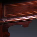 Salontafel in de hoge 19e eeuwse traditie fraai ingelegd  do, Antiek en Kunst, Antiek | Meubels | Tafels, Ophalen of Verzenden