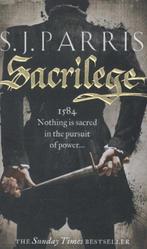 Sacrilege 9780007477234 S J Parris, Verzenden, Gelezen, S J Parris