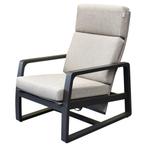 Angelo balkonset 4 delig verstelbaar antraciet, Tuin en Terras, Tuinsets en Loungesets, Ophalen of Verzenden, Nieuw, Aluminium
