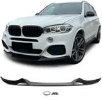 Voorspoiler BMW X5 F15 13-18 Performance Look Glans Zwart, Ophalen of Verzenden, Nieuw