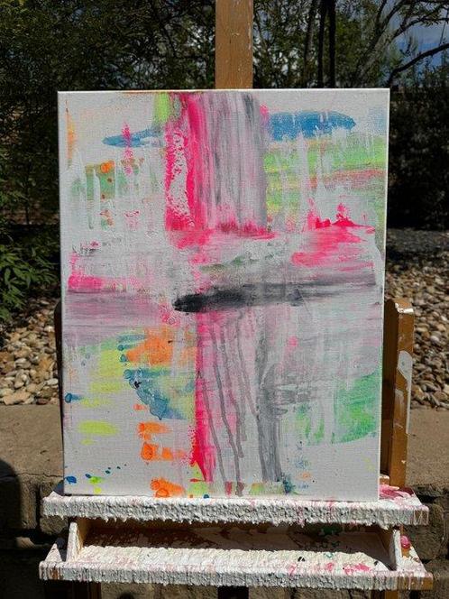 Karl Lagasse (1981) - ADVENIAT - No reserve, Antiek en Kunst, Kunst | Schilderijen | Modern