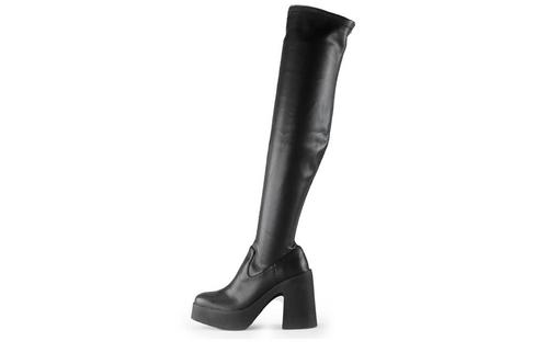 Steve Madden Laarzen in maat 37 Zwart | 10% extra korting, Kleding | Dames, Schoenen, Zwart, Zo goed als nieuw, Hoge laarzen, Verzenden