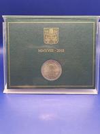 Vaticaan. 2 Euro 2018 Padre Pio + Patrimonio Culturale