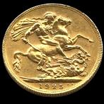 Australië. George V. 1 Soberano - 1925 - (R1083), Postzegels en Munten