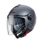 Caberg Riviera V4 X - Mat Antraciet, Motoren, Kleding | Motorhelmen, Nieuw met kaartje, Jethelm, M, Caberg