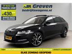 Škoda Superb 1.4 TSI iV Sportline Business 231PK Pano €430pm, Auto's, Automaat, Zwart, Nieuw, Hybride Elektrisch/Benzine