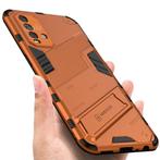Xiaomi Redmi Note 10 (4G) Hoesje met Kickstand - Shockproof, Verzenden, Nieuw