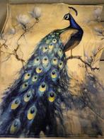 San Leucio super qualità, Elegante plaid peluche di velluto, Antiek en Kunst