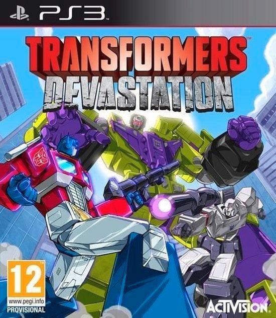 Playstation 3 Transformers: Devastation, Spelcomputers en Games, Games | Sony PlayStation 3, Zo goed als nieuw, Verzenden