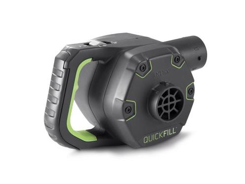 Intex Quickfill 12V/230V met accu luchtpomp, Caravans en Kamperen, Kampeeraccessoires, Nieuw, Verzenden