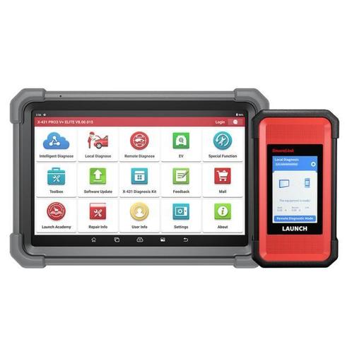 Launch X431 V+ Elite J2534 Pass thru Ecu coderen OBD Tester, Auto-onderdelen, Elektronica en Kabels, Nieuw, Verzenden