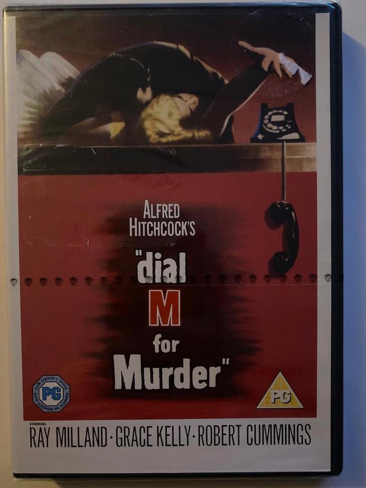 DIAL M FOR MURDER (IN SEAL) (IMPORT WITH DUTCH SUBS) (DVD), Cd's en Dvd's, Dvd's | Overige Dvd's, Gebruikt, Verzenden