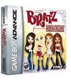 Bratz Forever Diamondz (losse cassette), Spelcomputers en Games, Games | Nintendo Game Boy, Verzenden, Nieuw