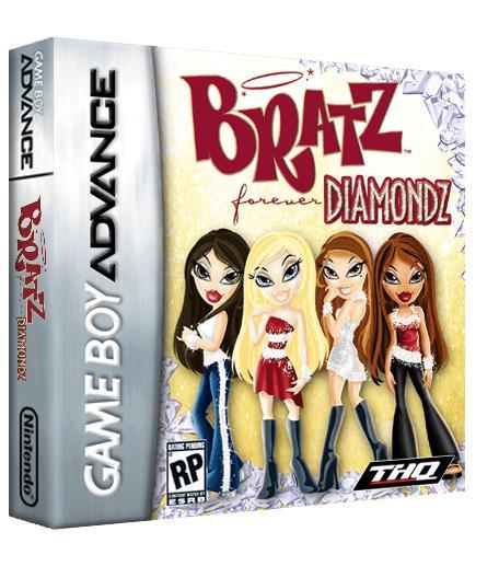 Bratz Forever Diamondz (losse cassette), Spelcomputers en Games, Games | Nintendo Game Boy, Verzenden