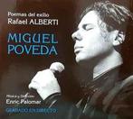 cd digi - Miguel Poveda - Poemas Del Exilio (Rafael Alberti), Verzenden, Zo goed als nieuw