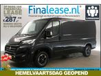 Fiat Ducato 2.3 MultiJet L2H1 Airco Cruise Cam PDC €287pm, Zwart, Nieuw, Lease, Fiat