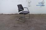 BMA AXIA | Vergaderstoel | Tweedehands | Chromen frame | Don, Huis en Inrichting, Bureaus, Verzenden, Gebruikt