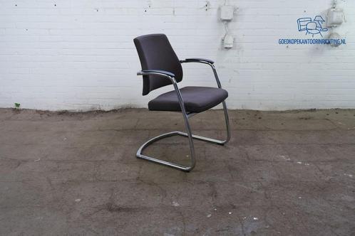 BMA AXIA | Vergaderstoel | Tweedehands | Chromen frame | Don, Huis en Inrichting, Bureaus, Gebruikt, Verzenden