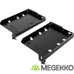 Fractal Design HDD Drive Tray Kit - Type A - Black, Verzenden, Nieuw