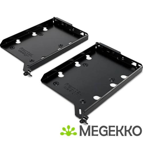 Fractal Design HDD Drive Tray Kit - Type A - Black, Computers en Software, Overige Computers en Software, Nieuw, Verzenden