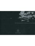 2004 MERCEDES BENZ AMG PROGRAMMA BROCHURE DUITS, Nieuw, Author