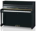 Kawai piano K-200 piano  - LUXE PIANO * OP VOORRAAD *, Muziek en Instrumenten, Piano's, Nieuw, Piano, Hoogglans, Zwart