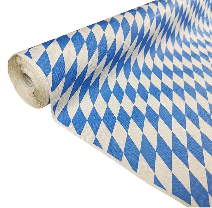 Papieren Tafelkleed Bavaria (1x8m), Hobby en Vrije tijd, Feestartikelen, Nieuw, Ophalen of Verzenden