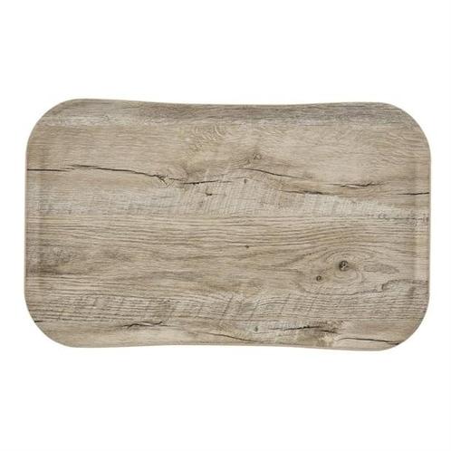 Versa dienblad  | 37x53cm rechthoekig rustiek decor licht..., Zakelijke goederen, Horeca | Overige, Verzenden