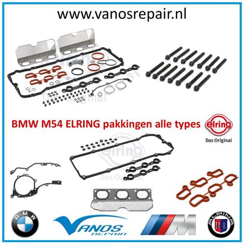 BMW M54 ALLE types ELRING pakkingen keerringen kopbouten etc, Auto-onderdelen, Motor en Toebehoren, Nieuw, BMW, Ophalen of Verzenden