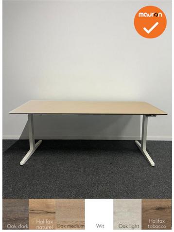 Ahrend Balance Bureau - Elektrisch - Wit onderstel - 160x80 beschikbaar voor biedingen