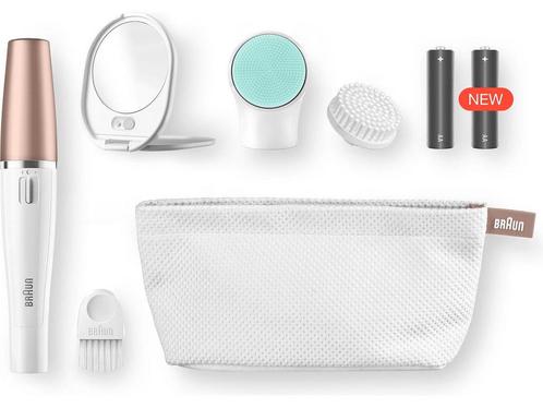 Braun FaceSpa 851V - 3in1 Gezichts Epileerapparaat, Huis en Inrichting, Woonaccessoires | Overige, Nieuw, Verzenden