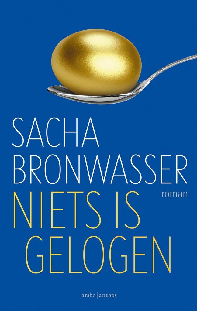 Niets is gelogen 9789026346156 Sacha Bronwasser, Boeken, Romans, Zo goed als nieuw, Verzenden