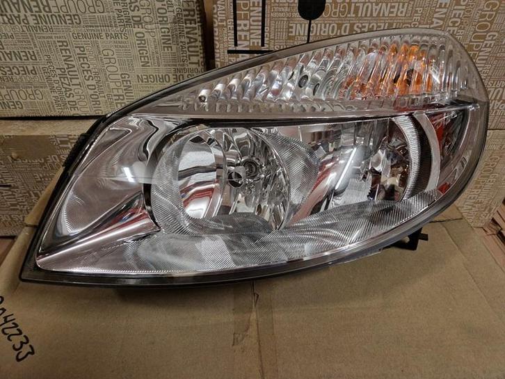 Koplamp Renault Grand Scenic 2003-2006 Links Origineel Nieuw, Auto-onderdelen, Verlichting, Nieuw, Verzenden