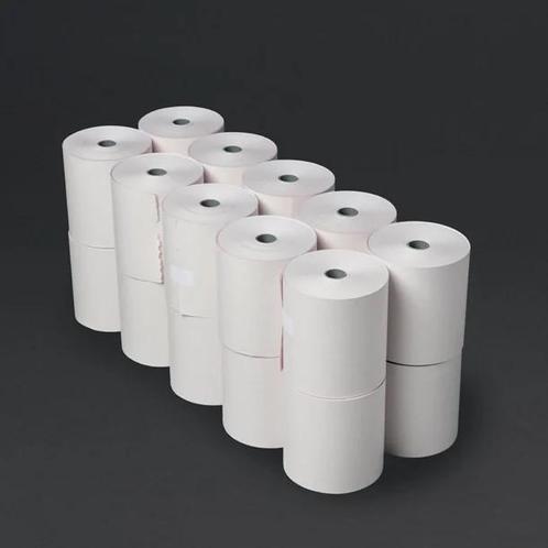 niet-thermische duplo kassarol| 76x71mm | Wit/Roze |  (20..., Zakelijke goederen, Horeca | Keukenapparatuur, Verzenden