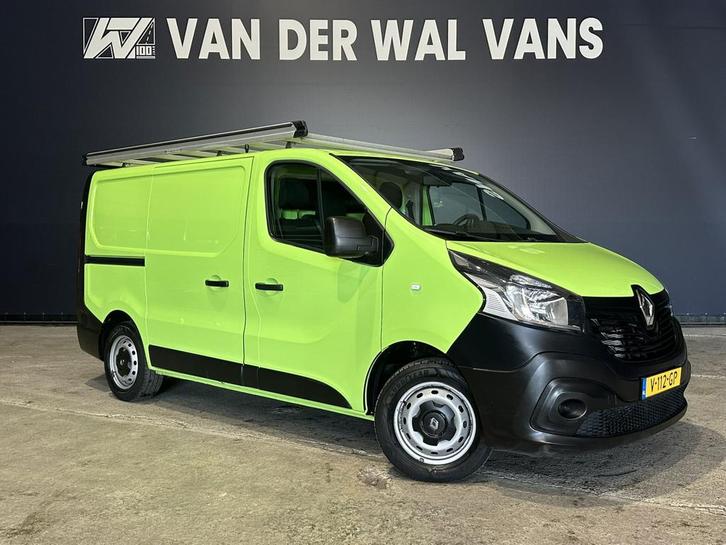 Renault Trafic 1.6 dCi L1H1 Euro6 * Rijklaar Direct Rijden*, Auto's, Bestelauto's, Dealer onderhouden, Lease, Zwart, Handgeschakeld