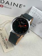 Mondaine - Classic Green - Zonder Minimumprijs -, Sieraden, Tassen en Uiterlijk, Horloges | Heren, Nieuw