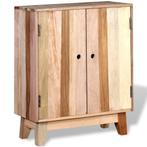 vidaXL Dressoir massief gerecycled hout, Huis en Inrichting, Kasten | Dressoirs, Verzenden, Nieuw, 50 tot 100 cm, 25 tot 50 cm