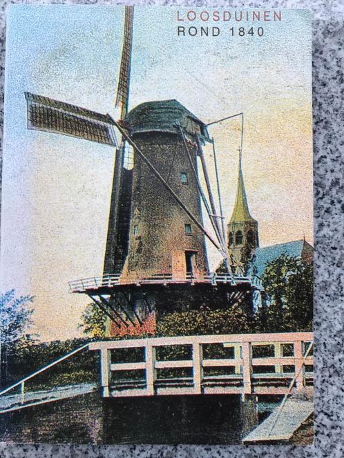 Loosduinen rond 1840  (P. Brak) Den Haag, Boeken, Geschiedenis | Stad en Regio, Gelezen, 20e eeuw of later, Verzenden