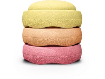 Veiling - Stapelstein Warm Pastel 3 - stapelstenen beschikbaar voor biedingen