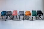 Eetkamerstoelen in veel kleuren, Vanaf €69,- per stuk, Huis en Inrichting, Nieuw, Vijf, Zes of meer stoelen, Overige materialen