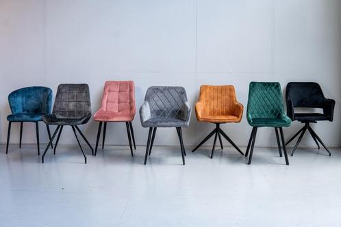 Eetkamerstoelen in veel kleuren, Vanaf €69,- per stuk, Huis en Inrichting, Stoelen, Vijf, Zes of meer stoelen, Overige kleuren