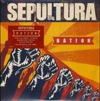 lp nieuw - Sepultura - Nation, Verzenden, Zo goed als nieuw