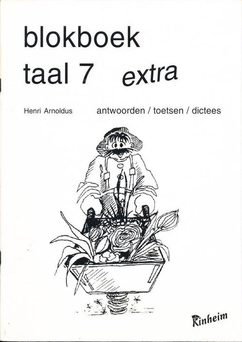 Kinheim Antwoorden Blokboek Toetsen Dictees Taal 7 Extra, Boeken, Schoolboeken, Nieuw, Verzenden