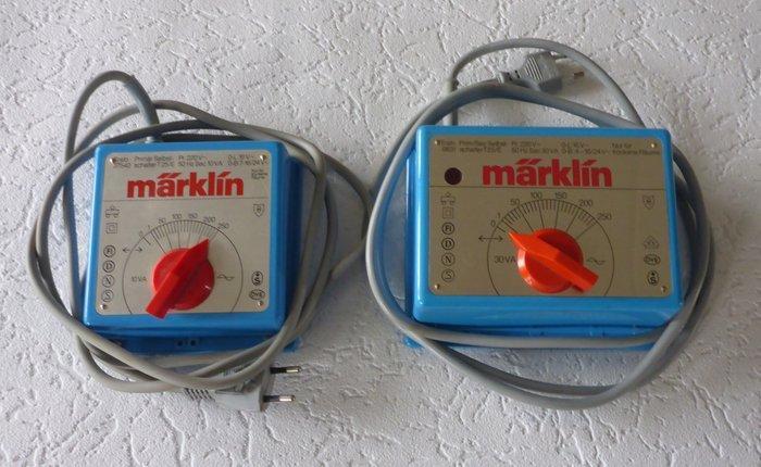 Märklin H0 - 37540 6631 - Omvormer (2) - Transformator 10 en, Hobby en Vrije tijd, Modeltreinen | H0