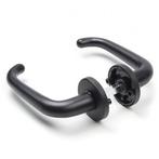 Deurbeslag | Deurklink | Intersteel | Cue (Aluminium, Zwart), Verzenden, Nieuw